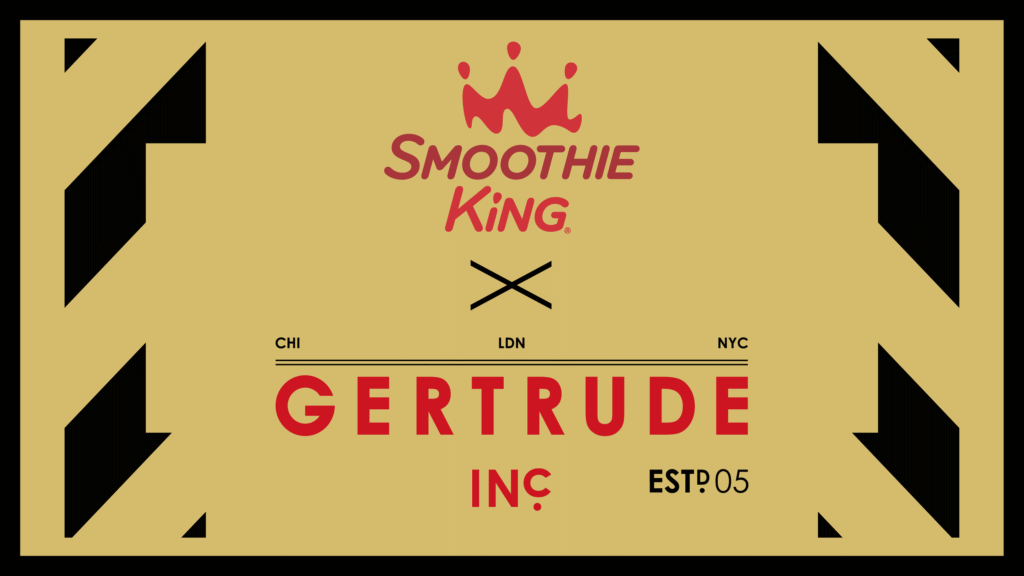 GERTRUDE INC x Smoothie King