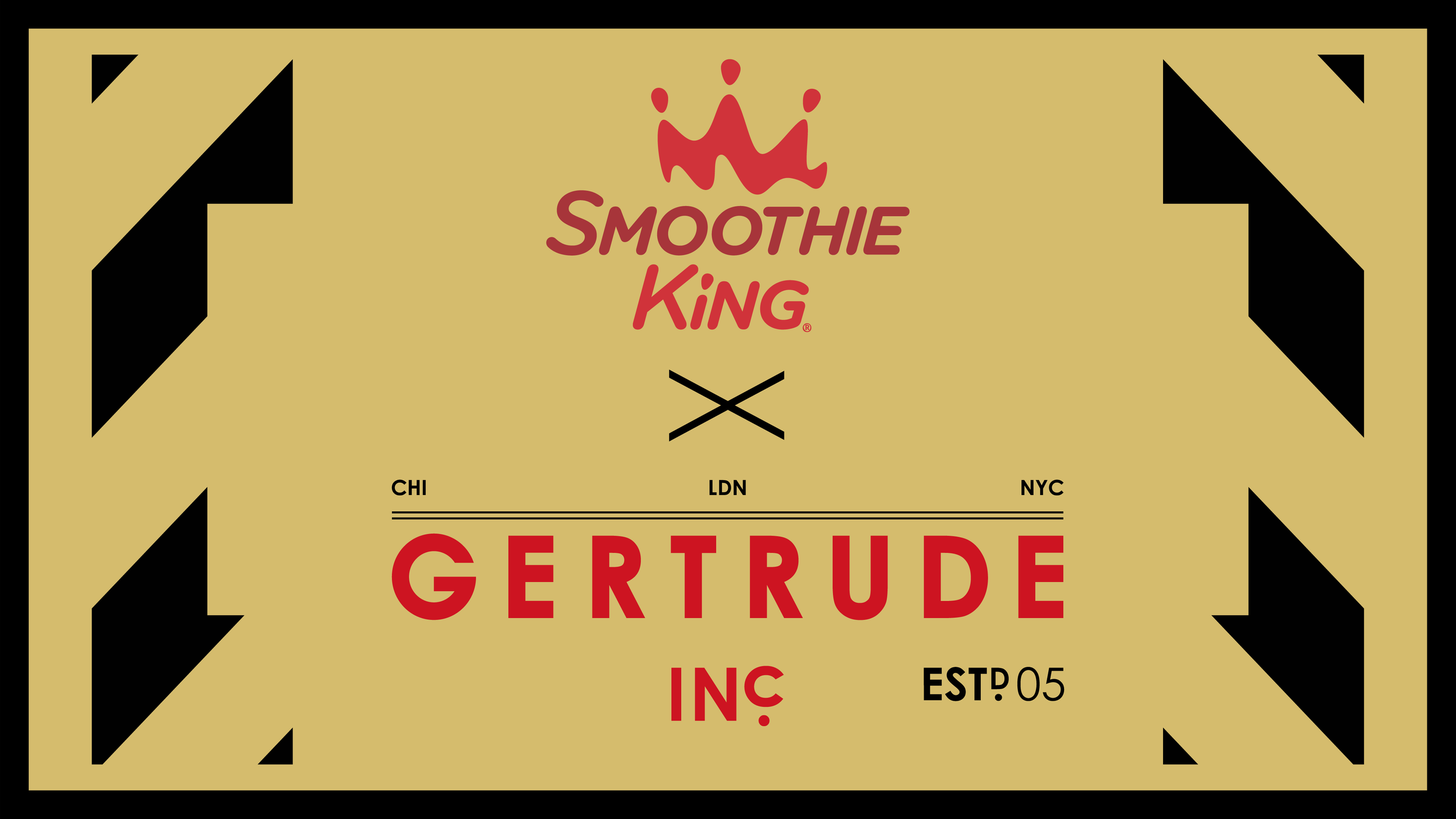 GERTRUDE INC x Smoothie King