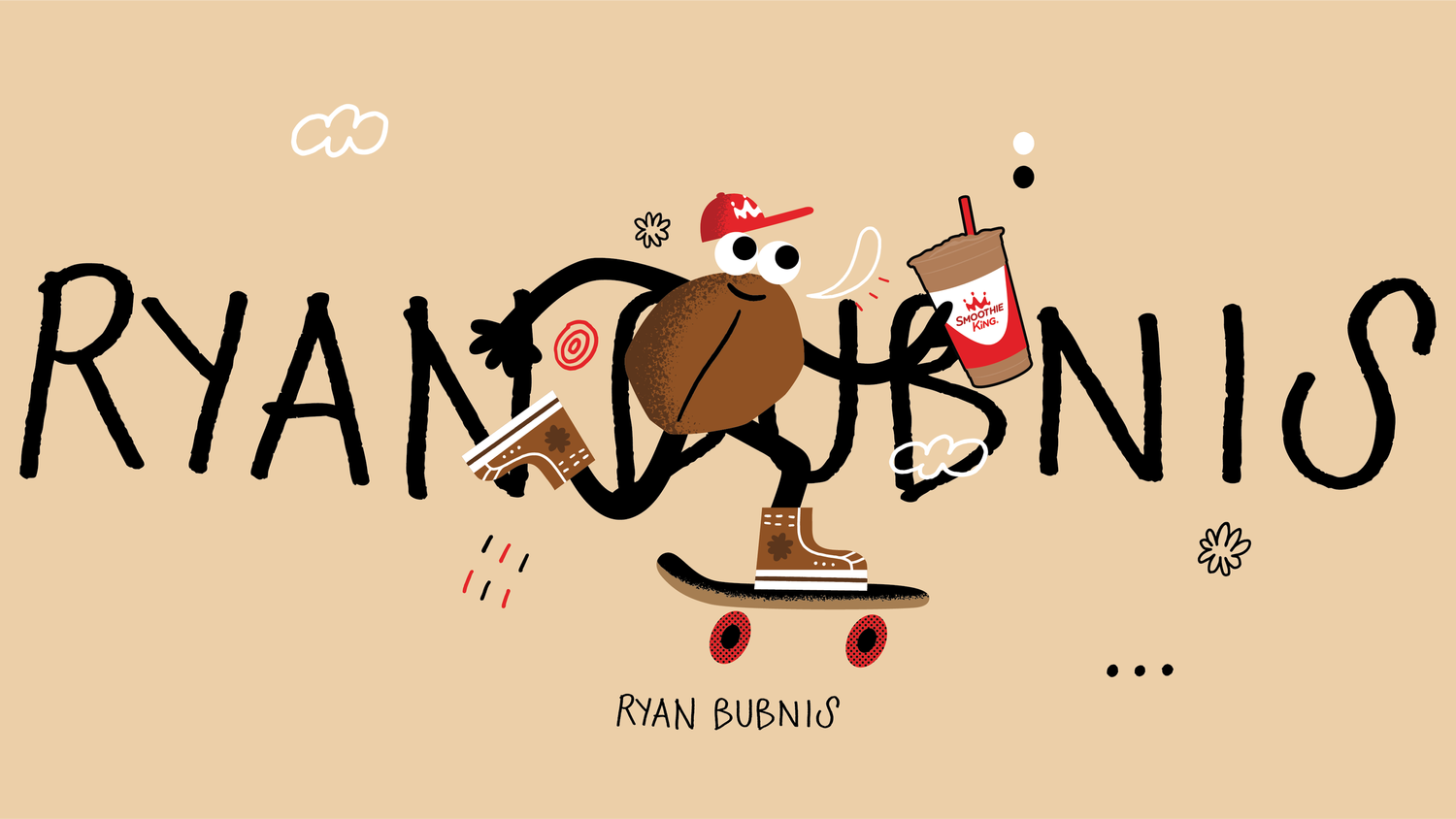 GERTRUDE INC x Smoothie King x Sentrock x Ryan Bubnis King of Coffee Screen 01