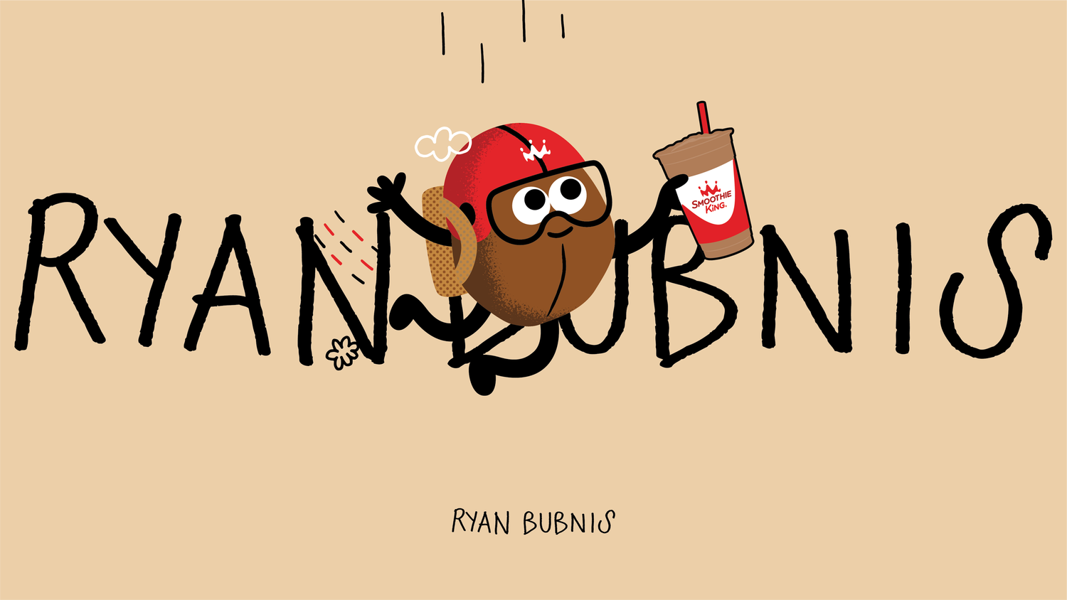 GERTRUDE INC x Smoothie King x Sentrock x Ryan Bubnis King of Coffee Screen 02