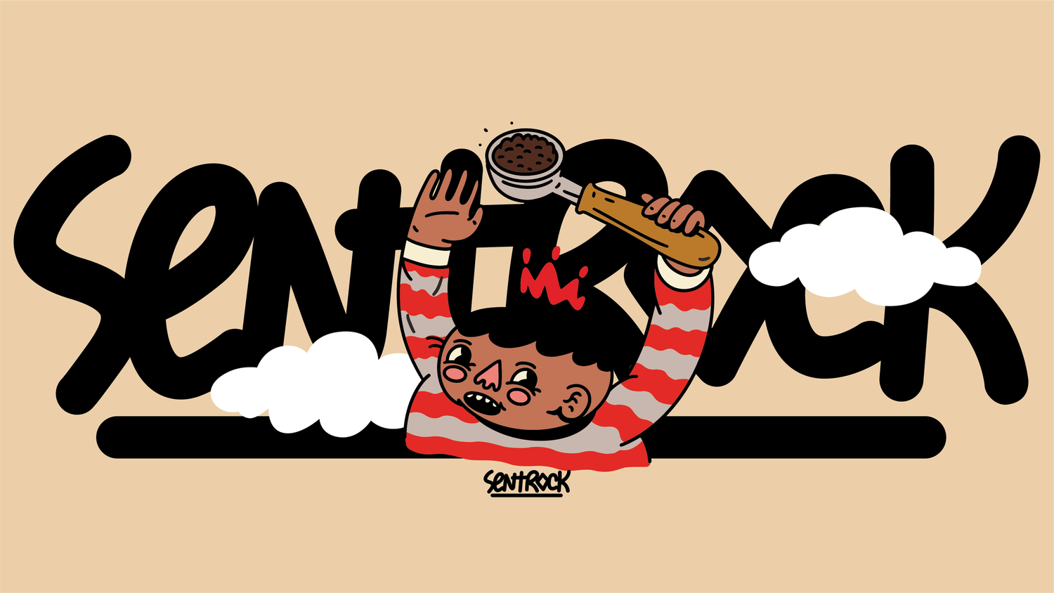 GERTRUDE INC x Smoothie King x Sentrock x Ryan Bubnis King of Coffee Screen 05