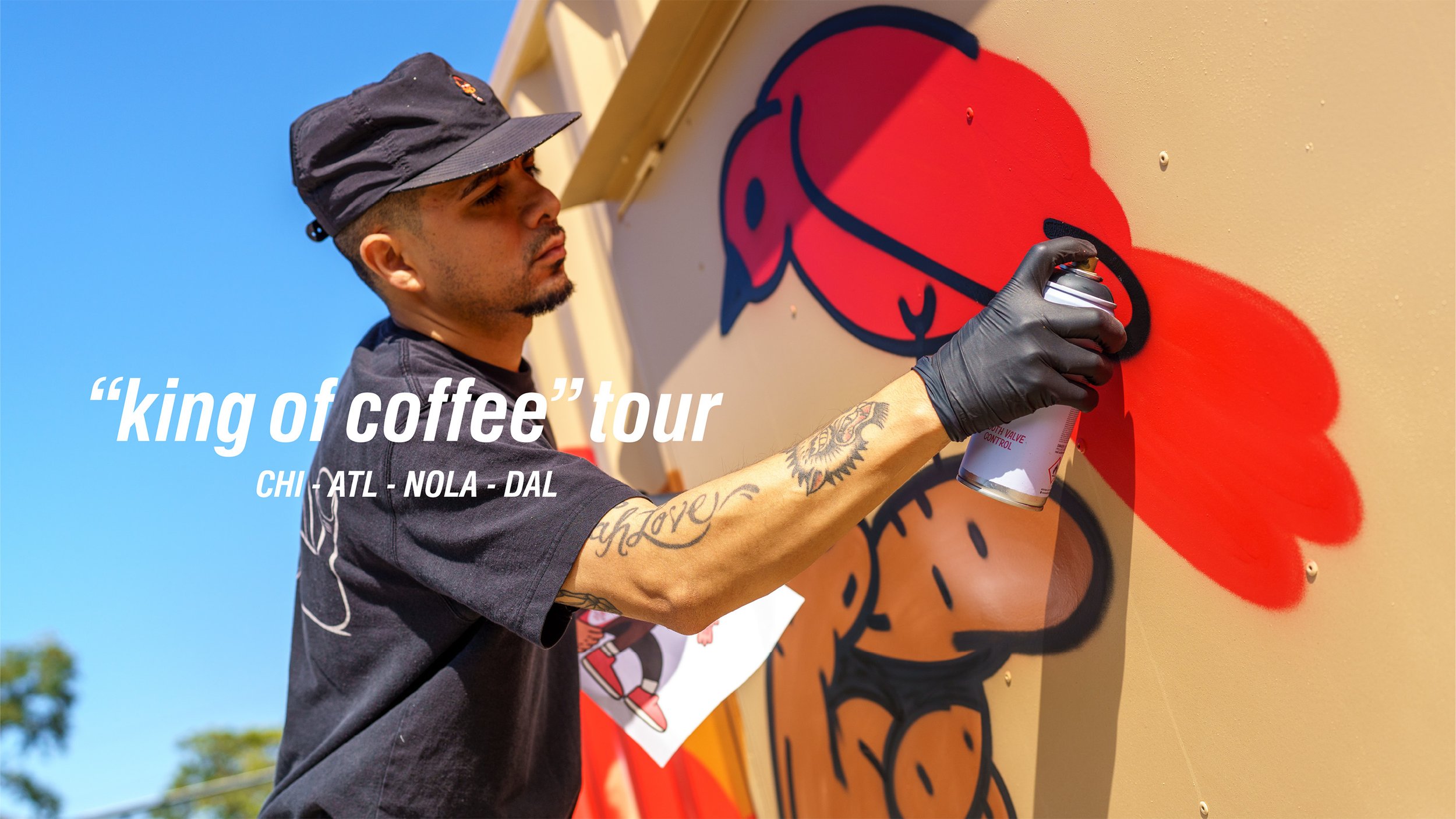 GERTRUDE INC x Smoothie King x Sentrock x Bubnis King of Coffee Tour Image 2