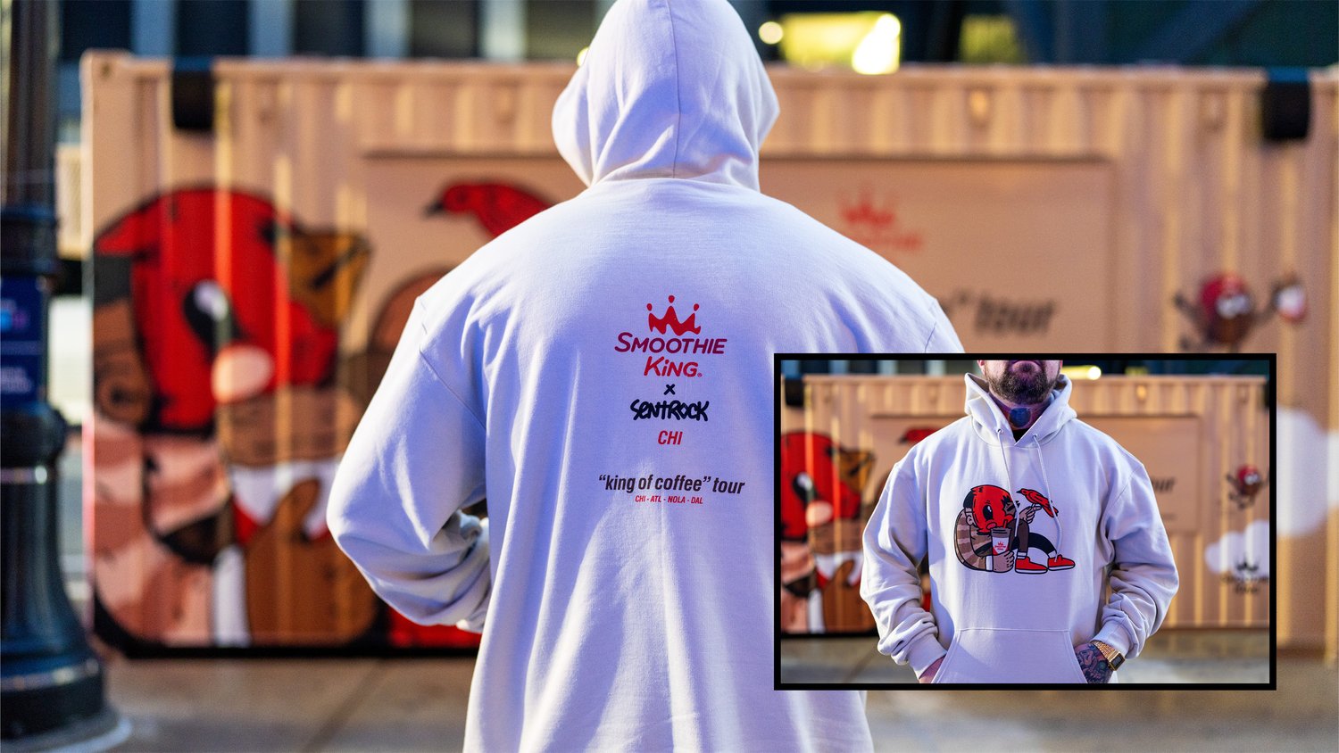 GERTRUDE INC x Smoothie King x Sentrock x Ryan Bubnis King of Coffee Tour Image 03
