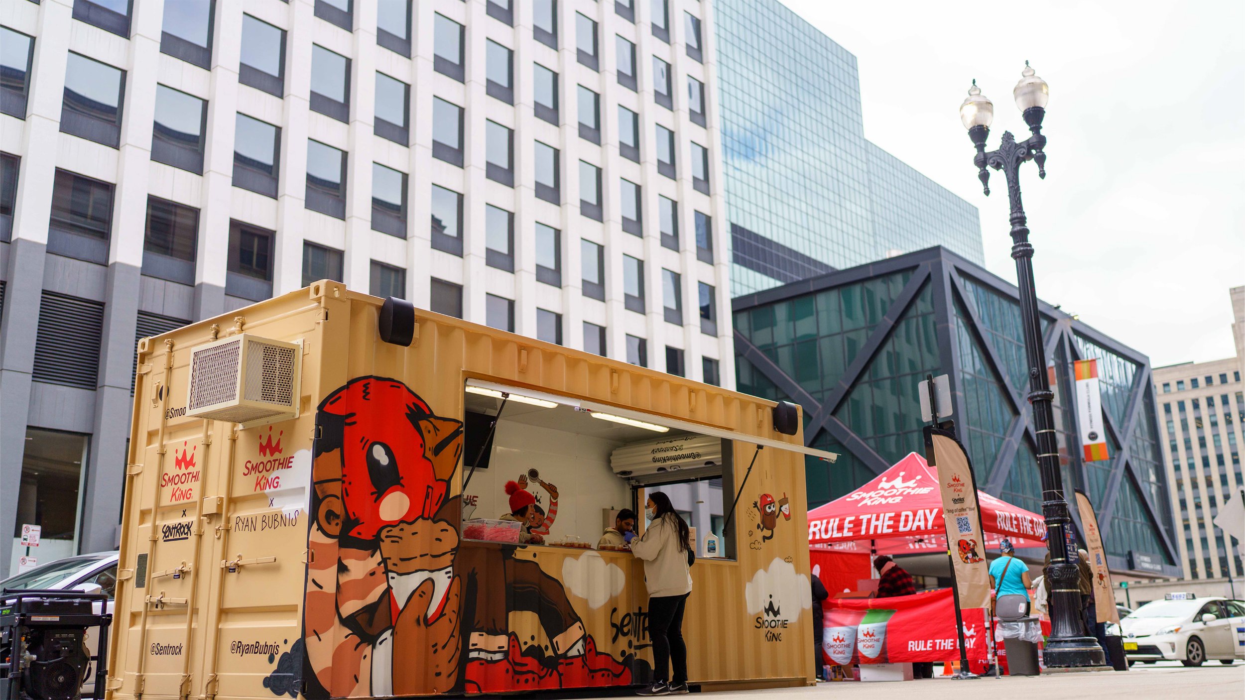 GERTRUDE INC x Smoothie King x Sentrock x Bubnis King of Coffee Tour Image 5