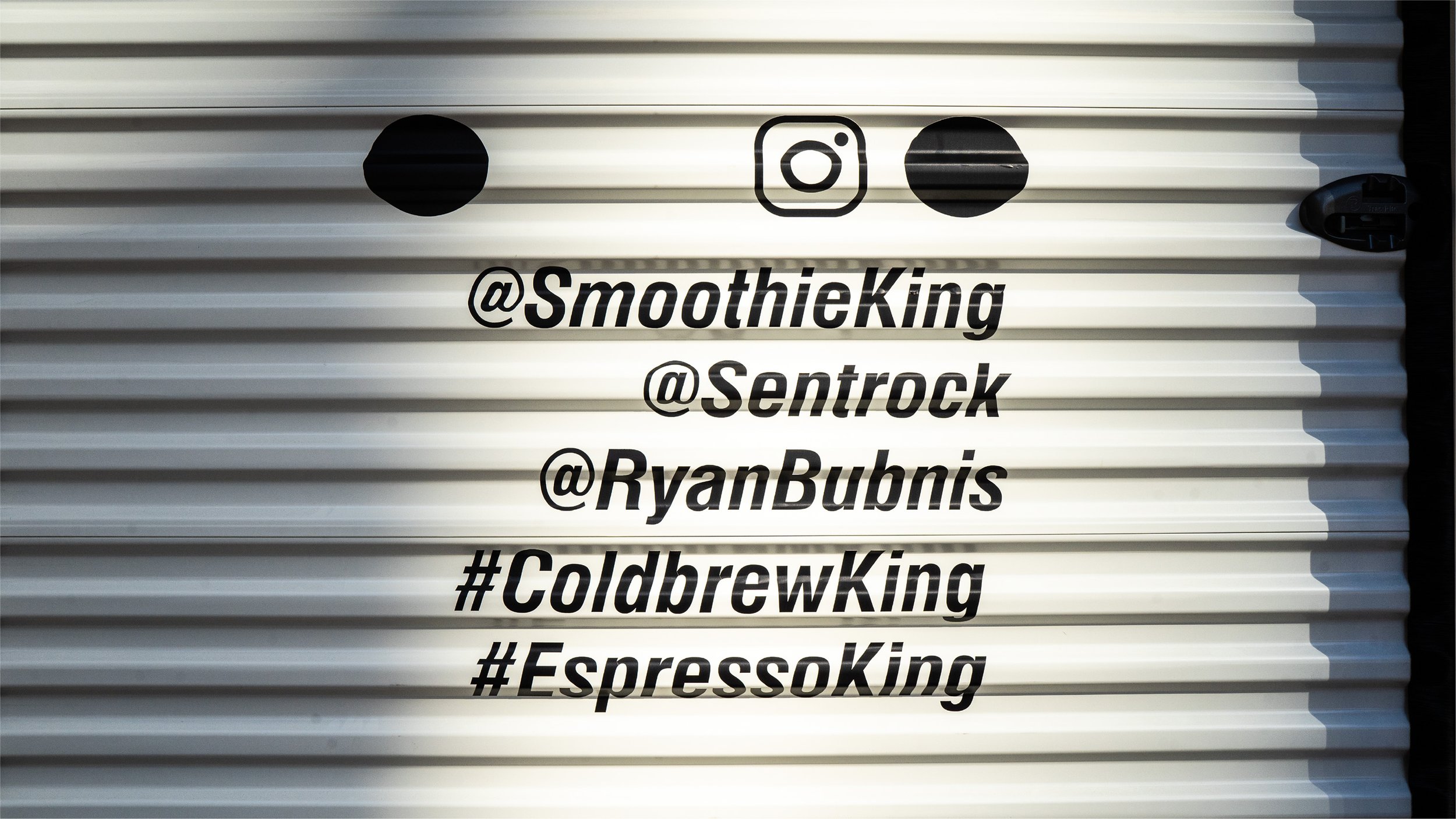 GERTRUDE INC x Smoothie King x Sentrock x Bubnis King of Coffee Tour Image 7