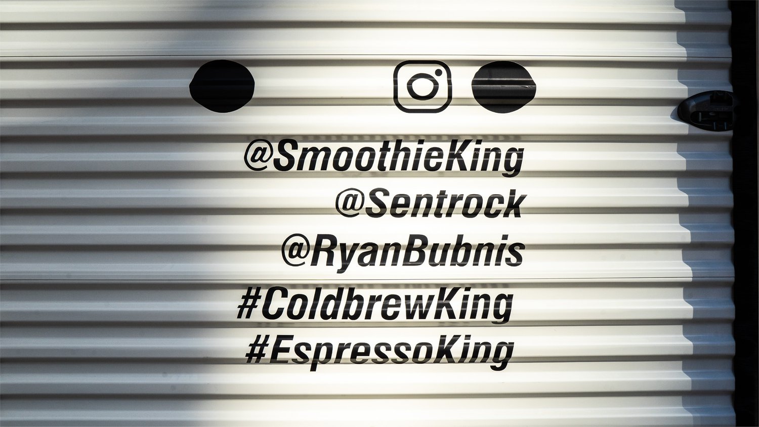 GERTRUDE INC x Smoothie King x Sentrock x Ryan Bubnis King of Coffee Tour Image 07