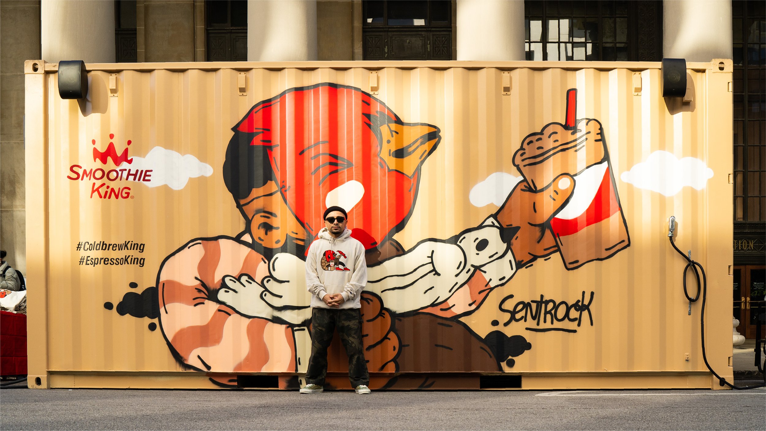 GERTRUDE INC x Smoothie King x Sentrock x Bubnis King of Coffee Tour Image 8