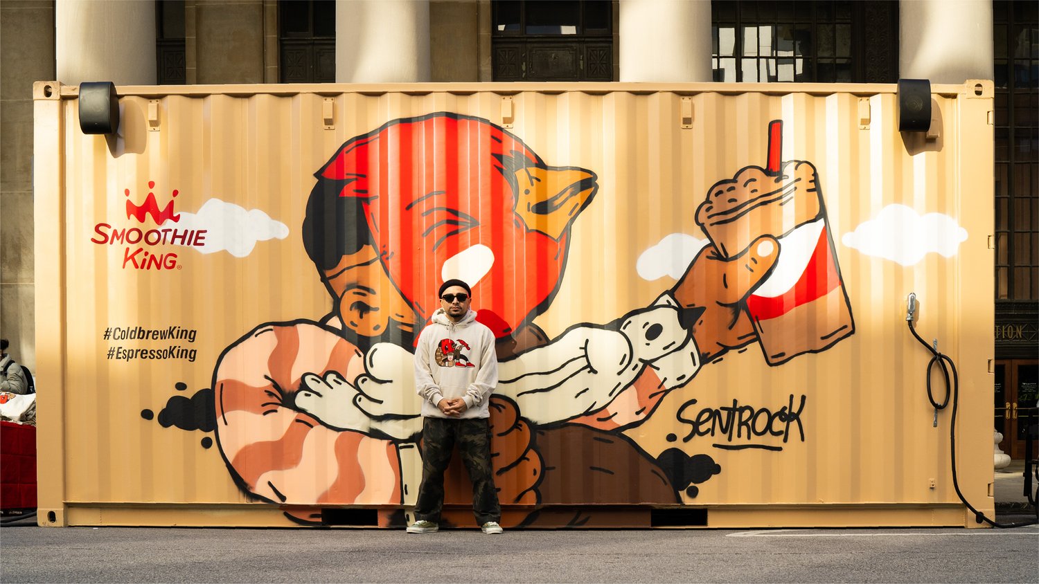 GERTRUDE INC x Smoothie King x Sentrock x Ryan Bubnis King of Coffee Tour Image 08