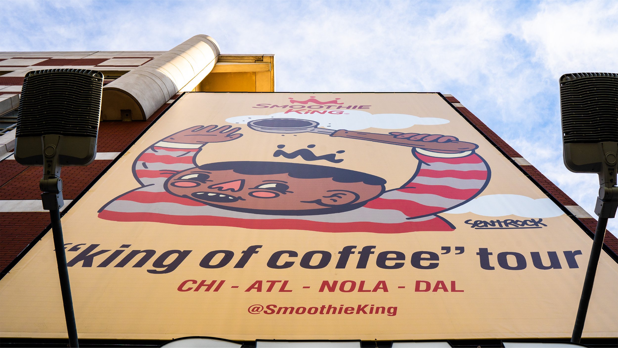 GERTRUDE INC x Smoothie King x Sentrock x Bubnis King of Coffee Tour Image 9