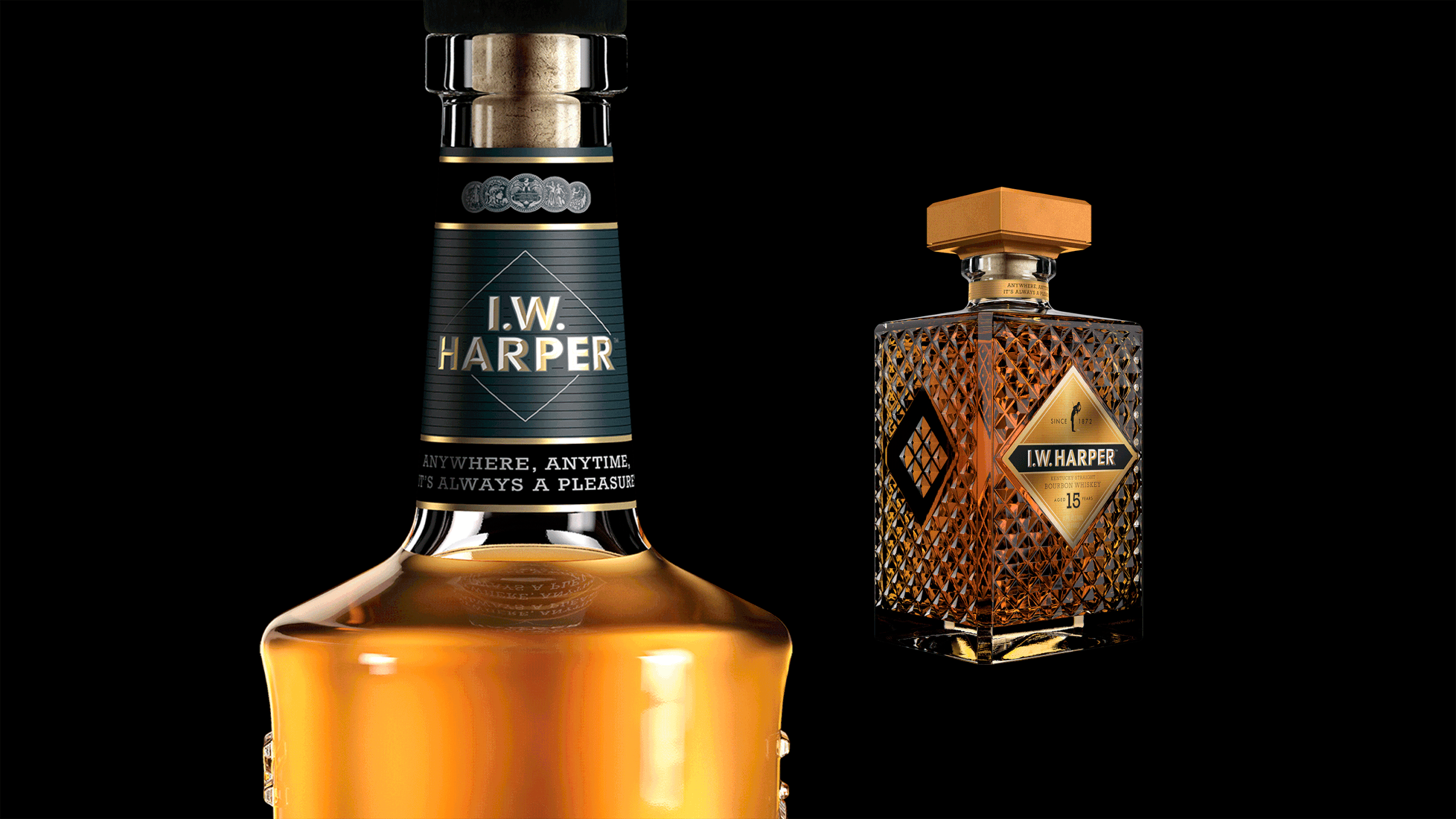 IW Harper packaging GIF