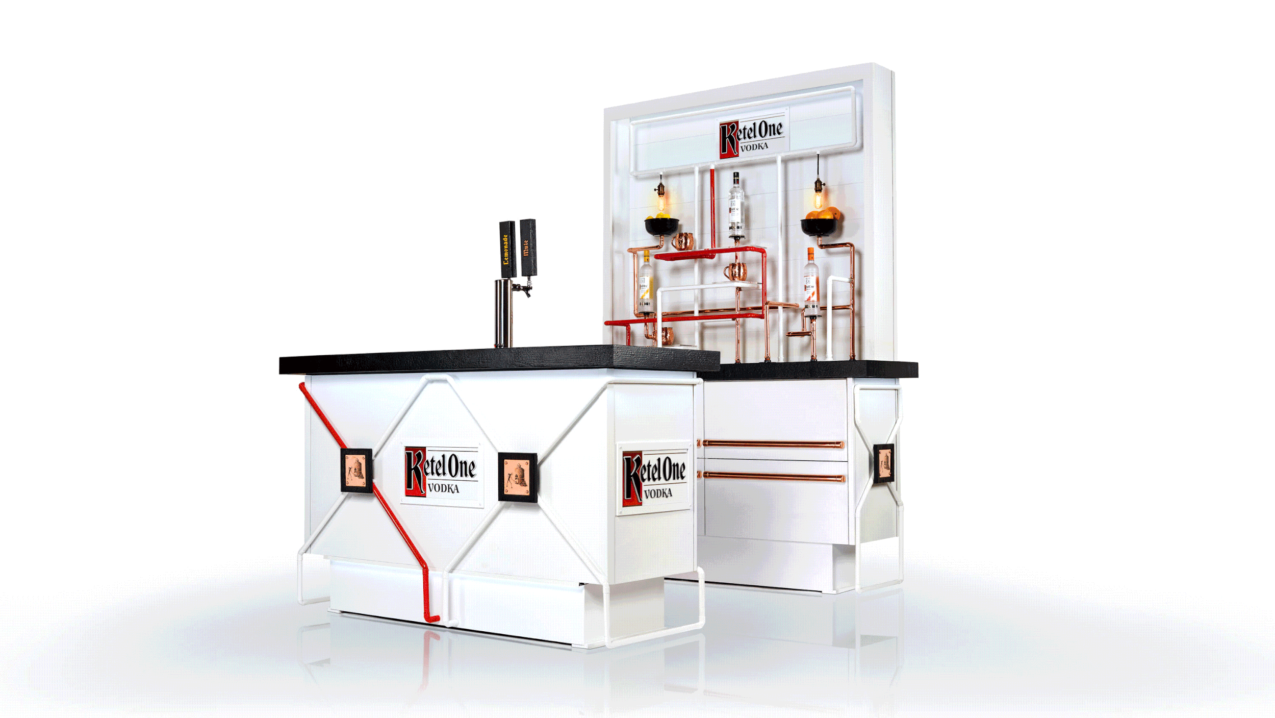 GERTRUDE INC Ketel One Vodka Bar GIF 1