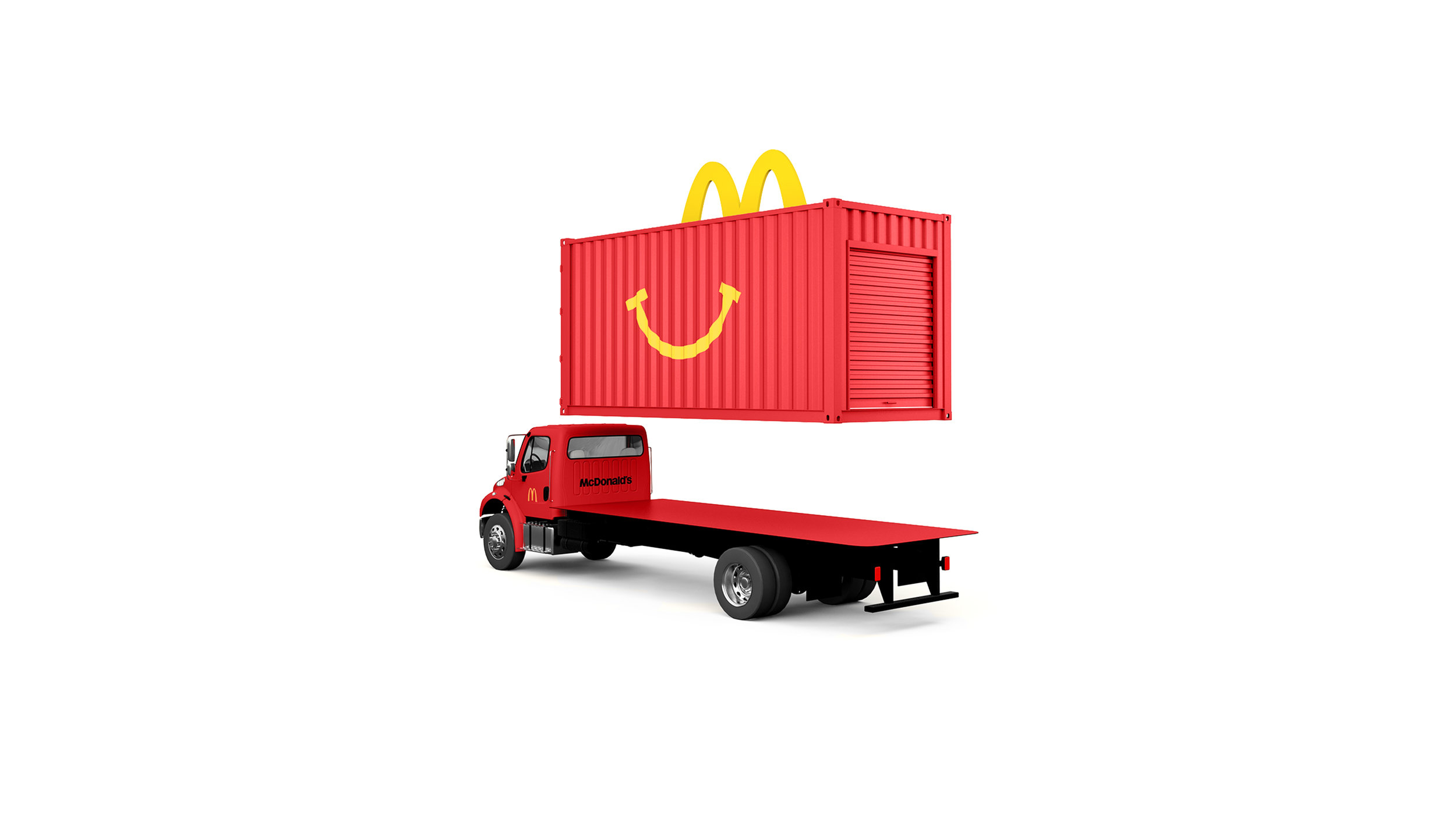 McDonald's Truck 1
