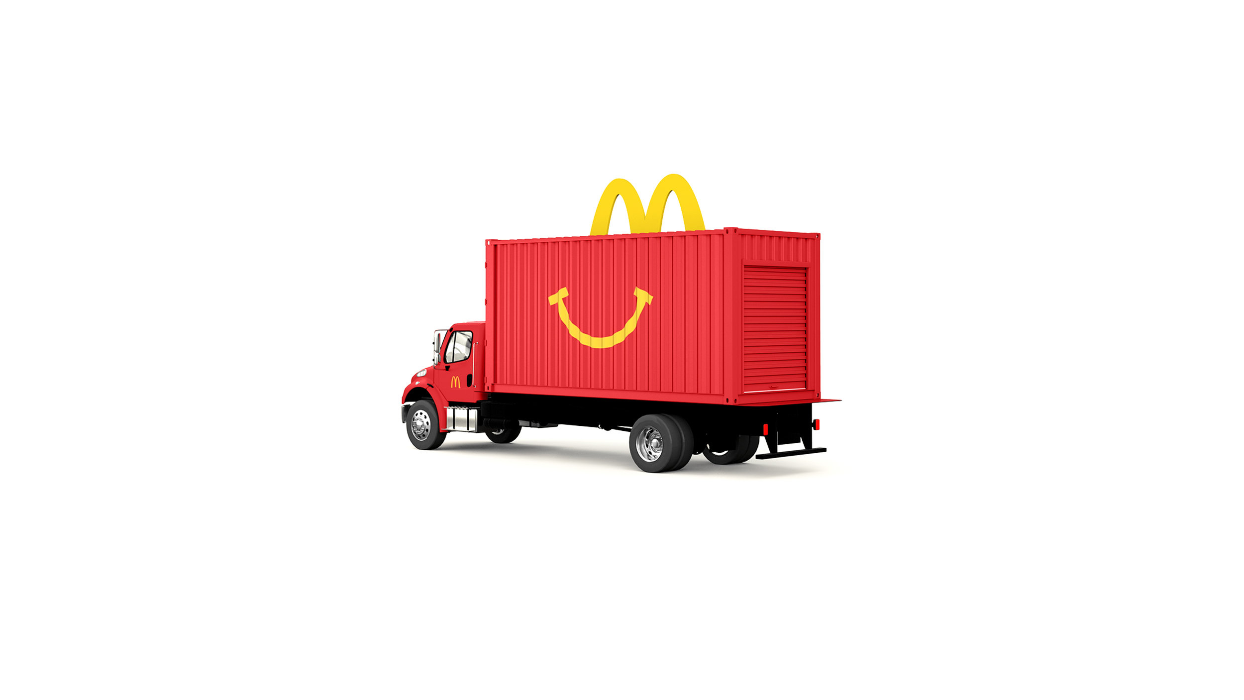 McDonald's truck 2