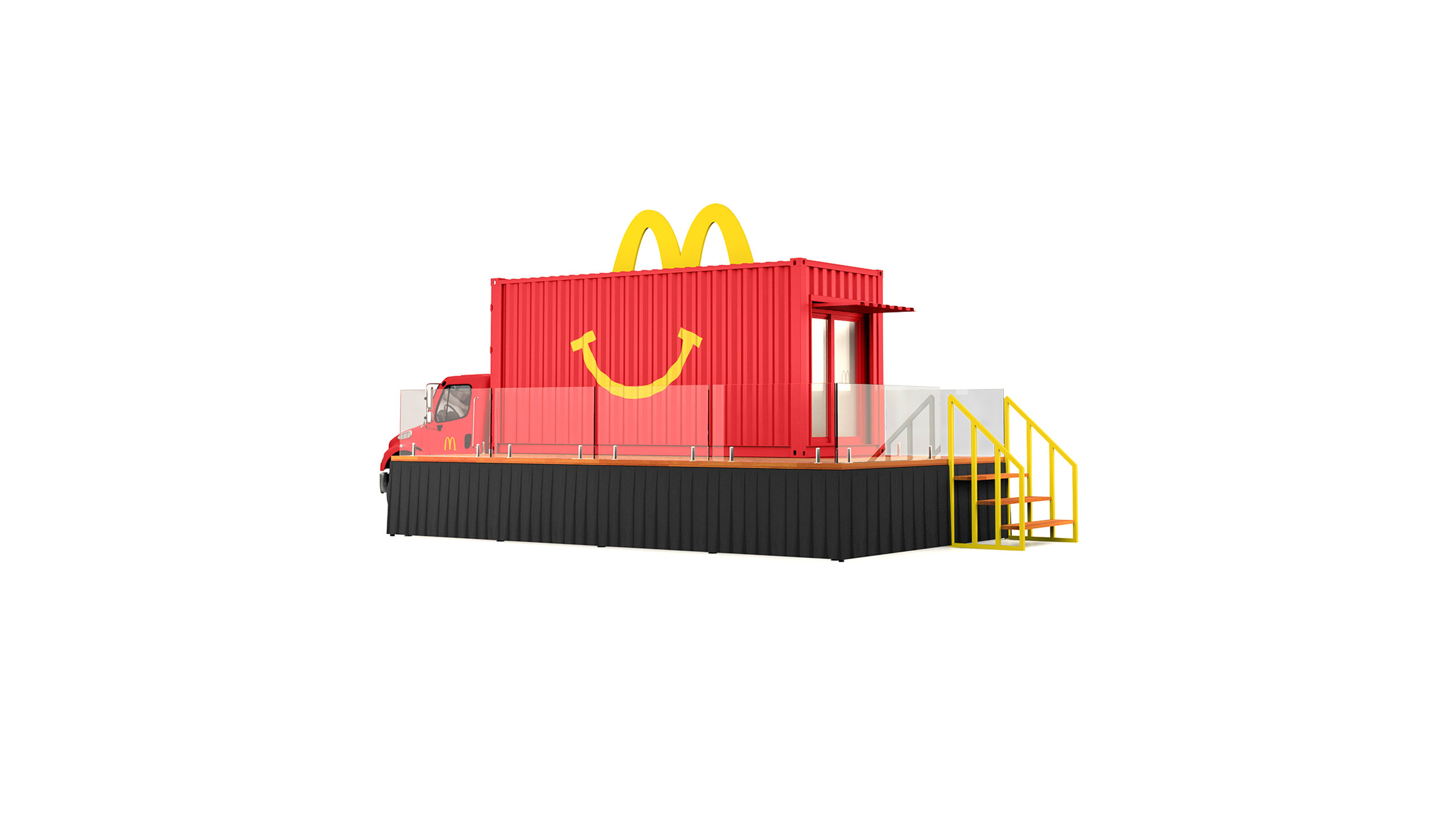 McDonald's truck 3