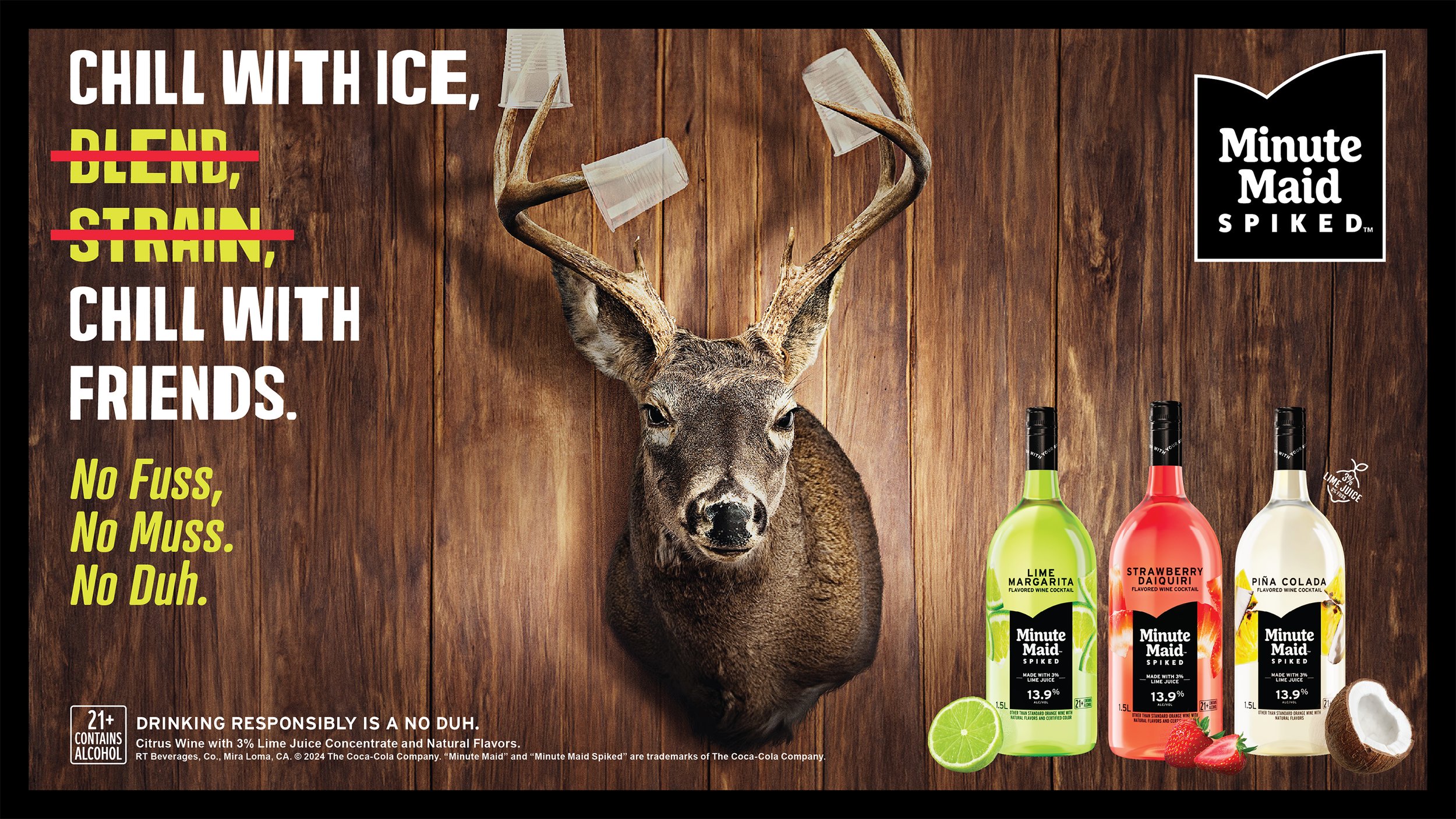 Minute Maid Spiked Campaign Showcase 2