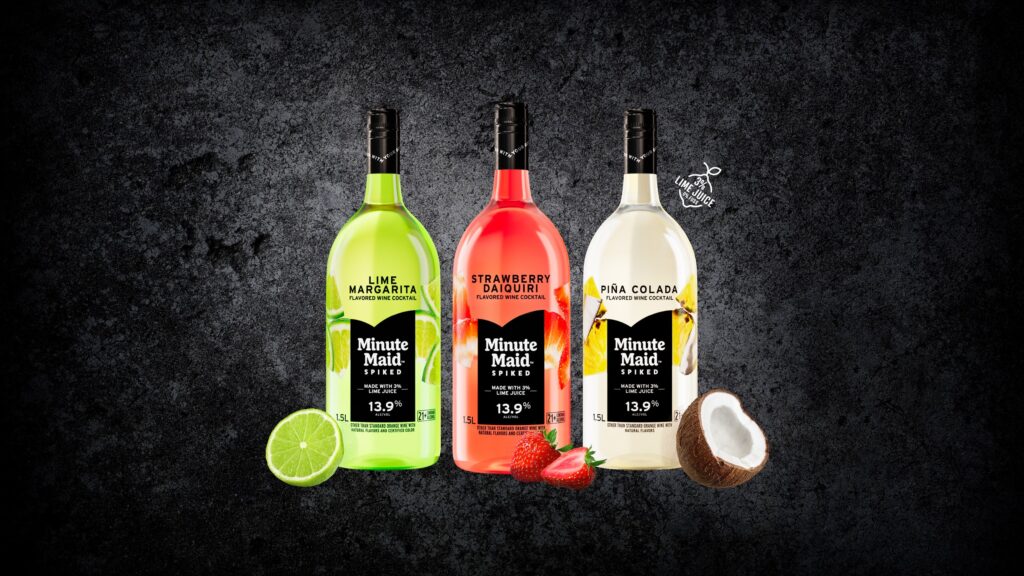 Minute Maid Spiked Campaign Showcase