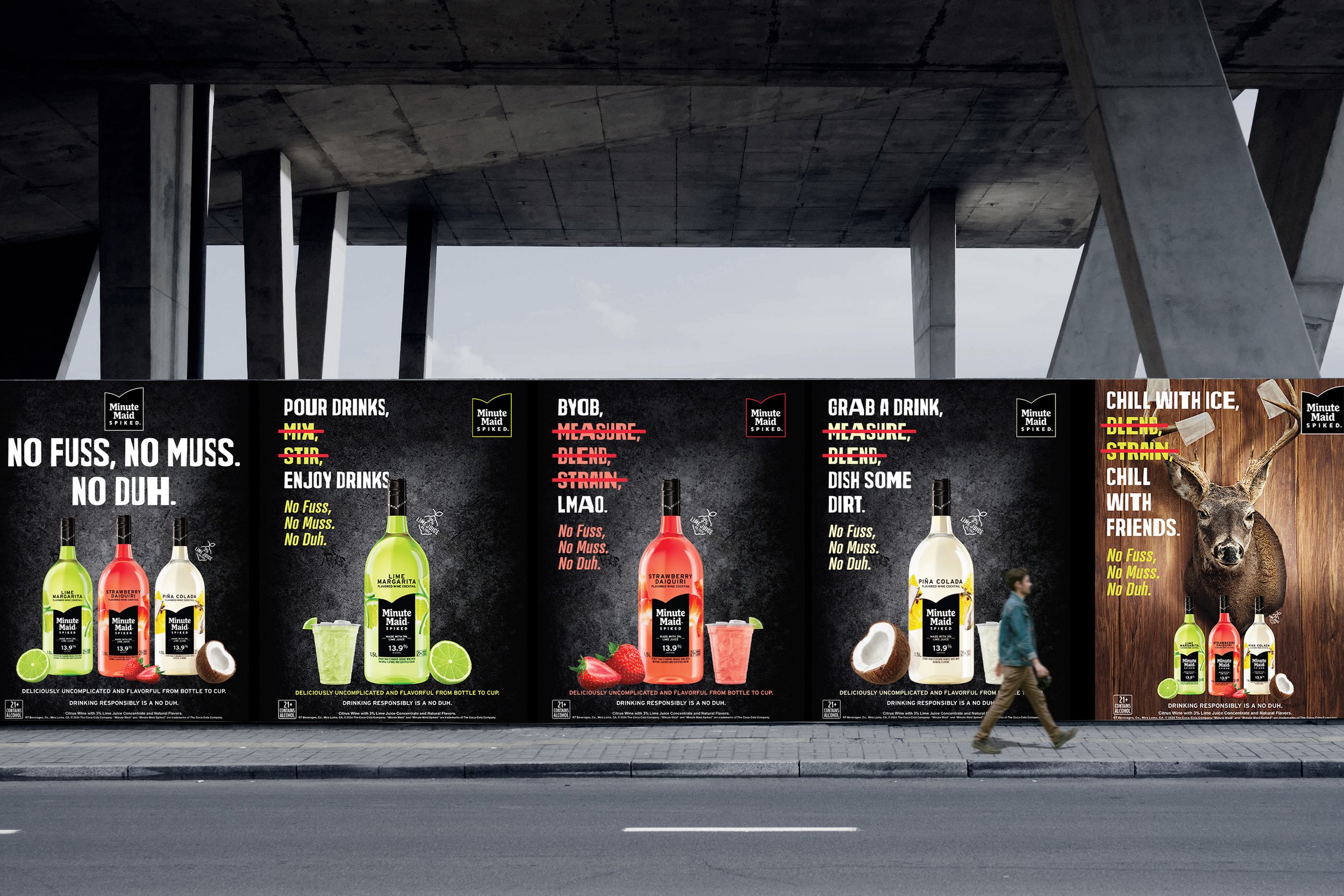 Minute Maid Spiked Sniping Campaign 1