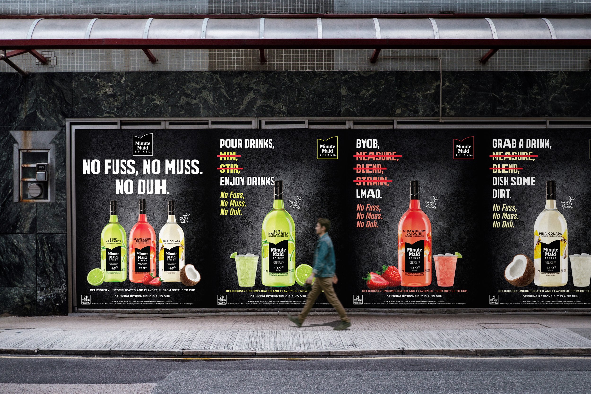 Minute Maid Spiked Sniping Campaign 2