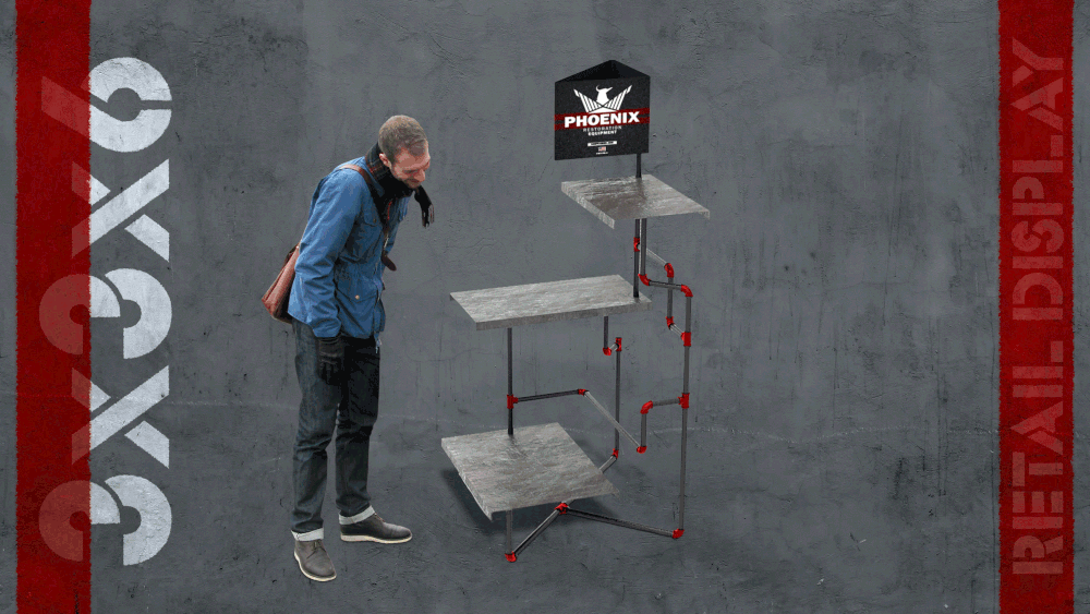 GERTRUDE INC Phoenix Retail Display GIF