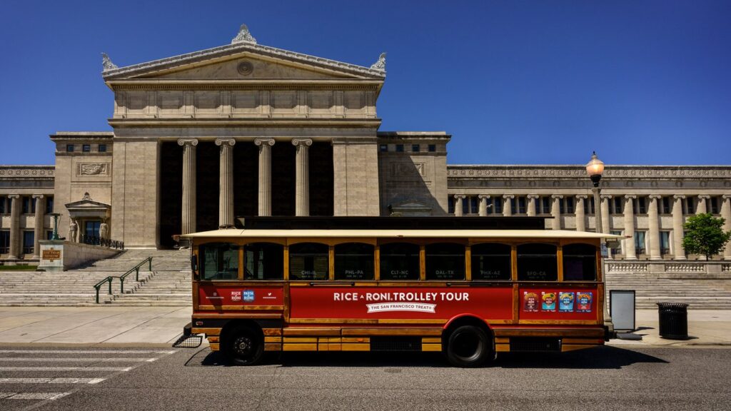 Rice-A-Roni Trolley 01