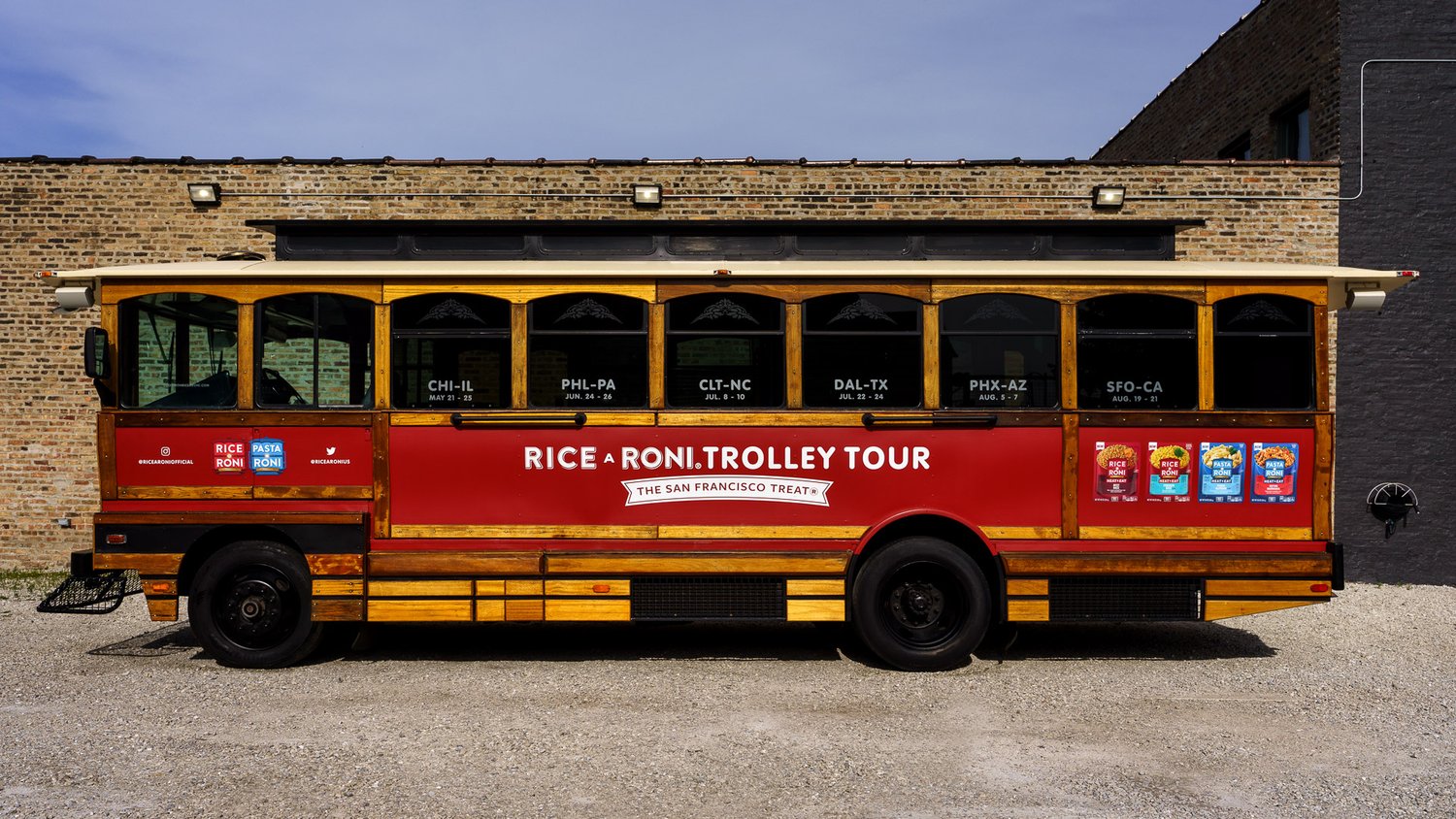 Rice-A-Roni Trolley 02