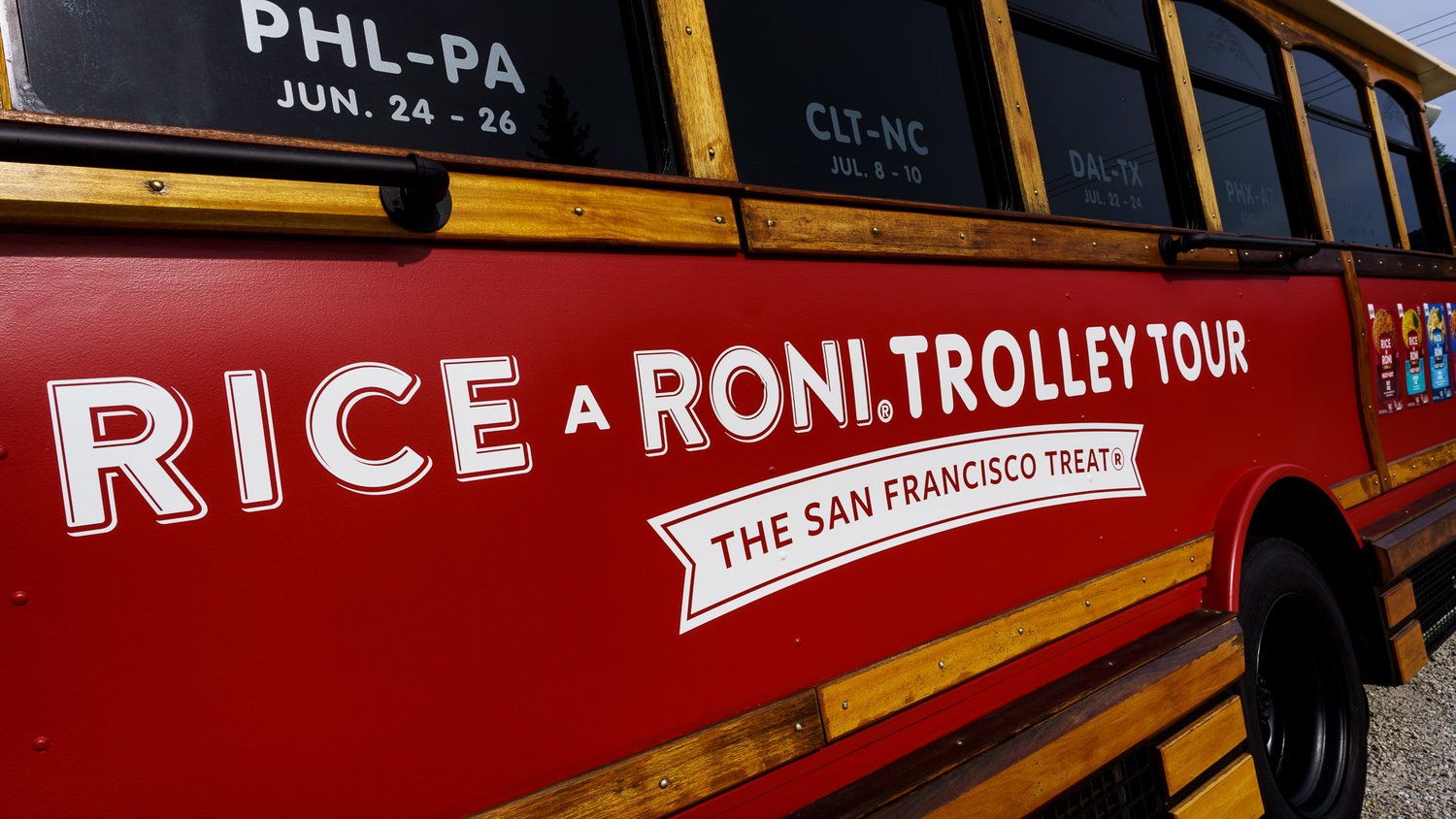 Rice-A-Roni Trolley 03