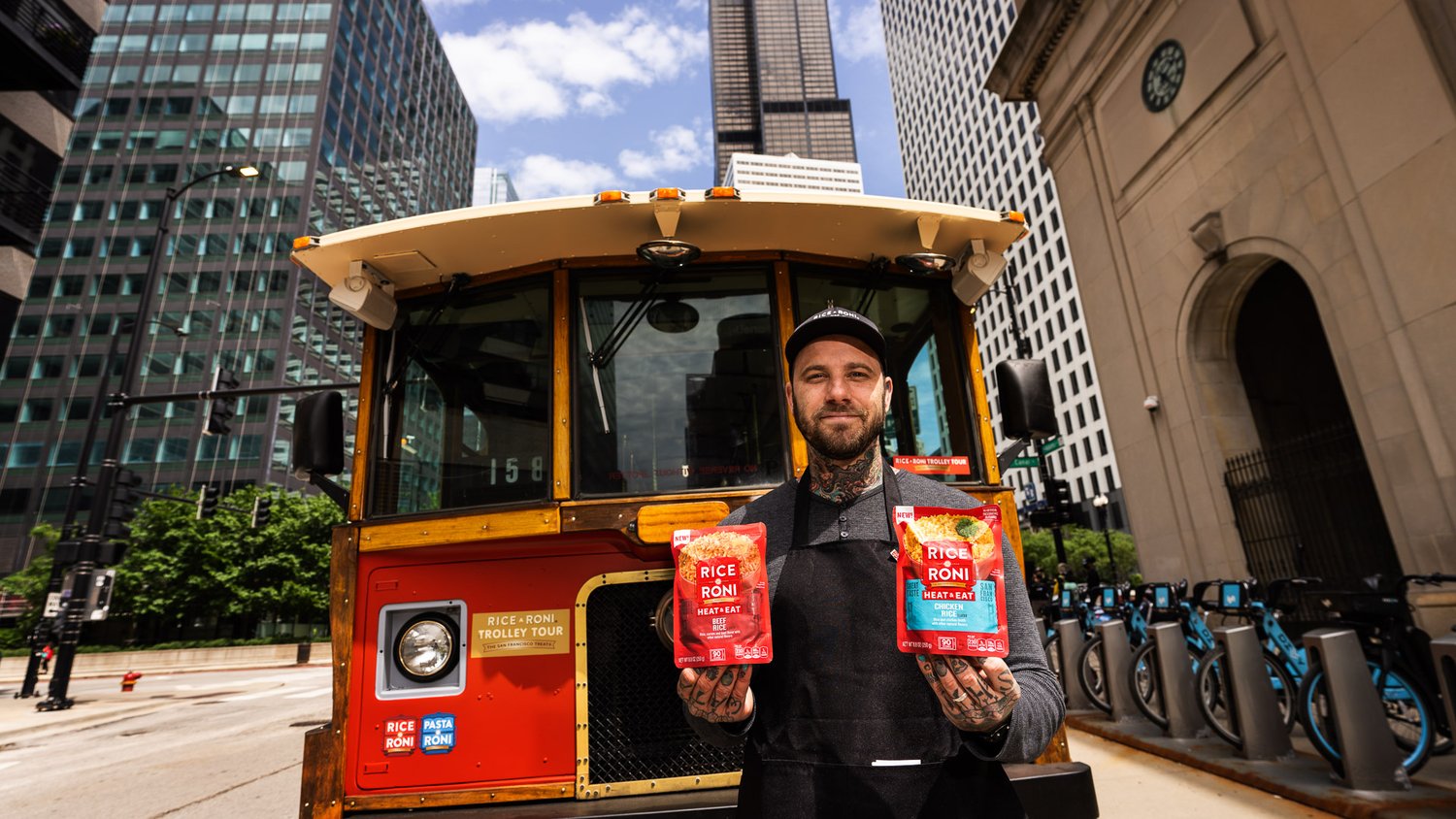 Rice-A-Roni Trolley 07