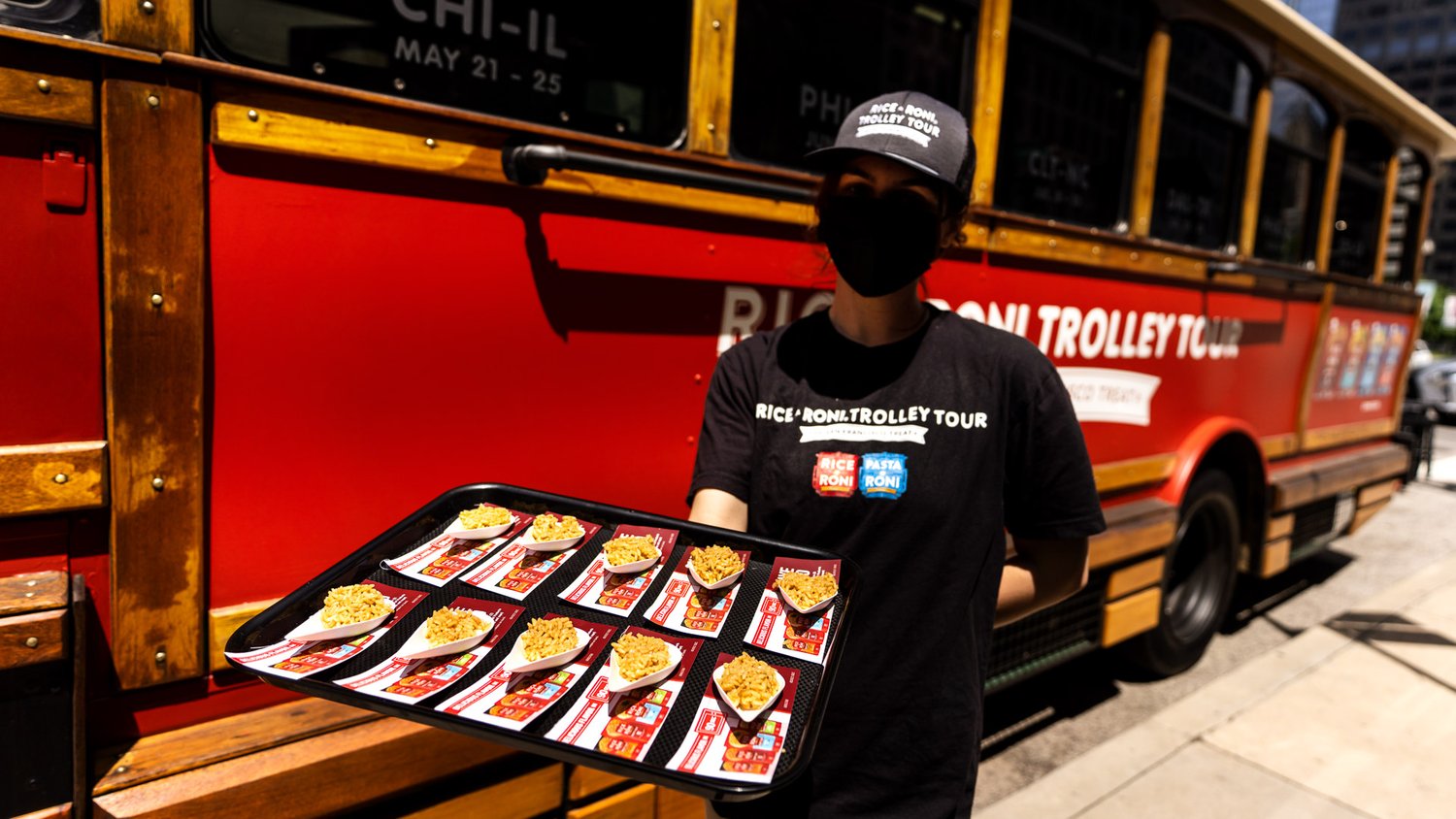 Rice-A-Roni Trolley 08