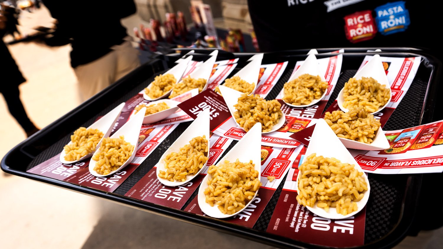 Rice-A-Roni Trolley 09